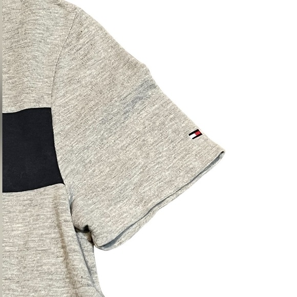 Men’s Tommy Hilfiger Short Sleeve T Shirt Size Small Gray - Picture 4 of 5